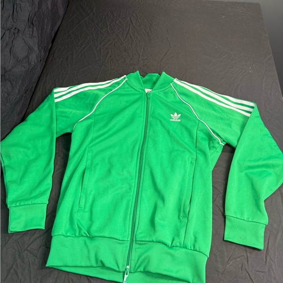 adidas Other - Adidas Mens Track Jacket Size Medium Green Adicolor SST Retro
